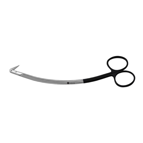 Favaloro Scissors, Supercut, Angled 125 Degrees, 6 3/4" (17.0 Cm) 